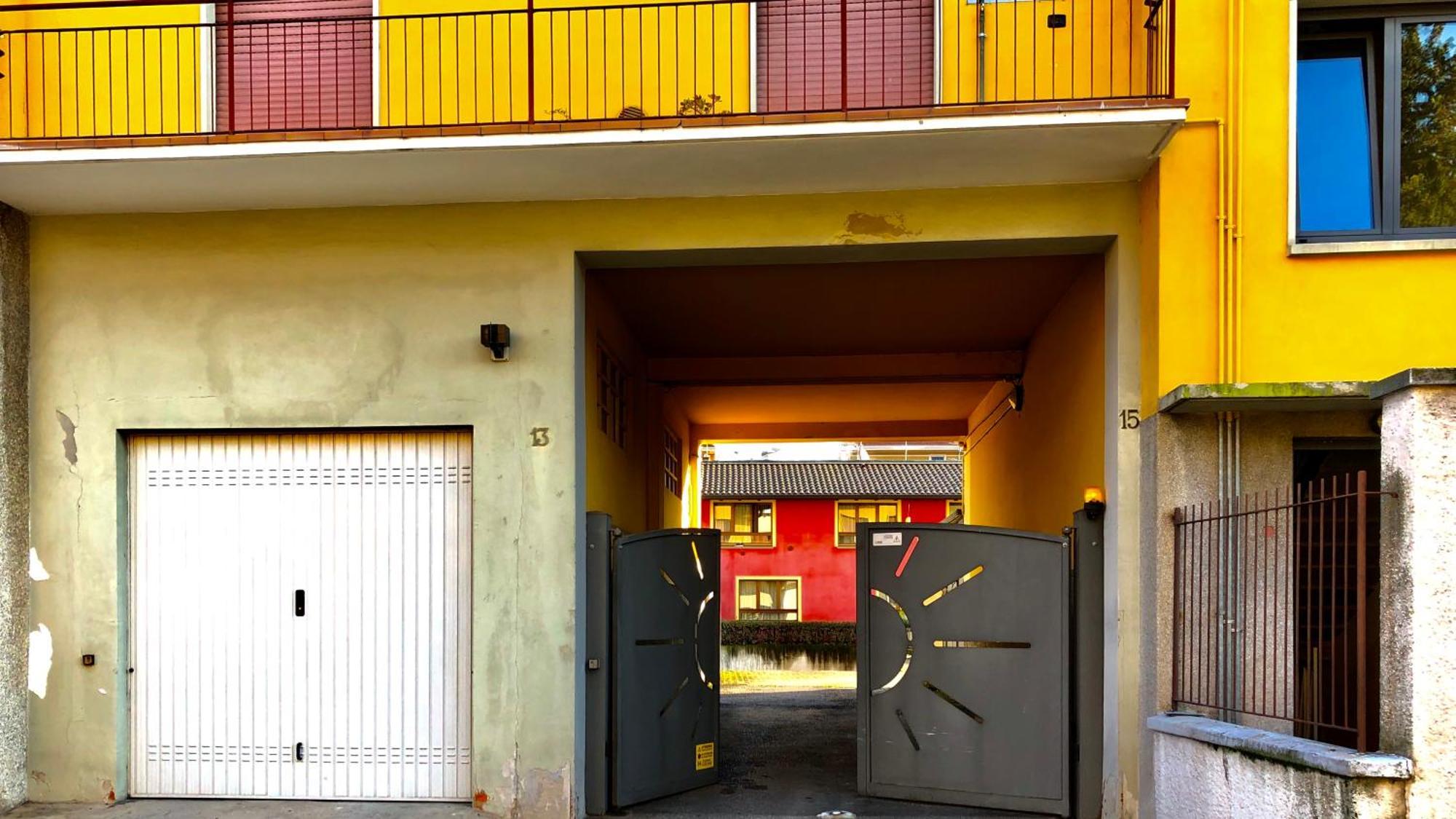 Bergamo Easy Airport Private Parkingアパートメント エクステリア 写真